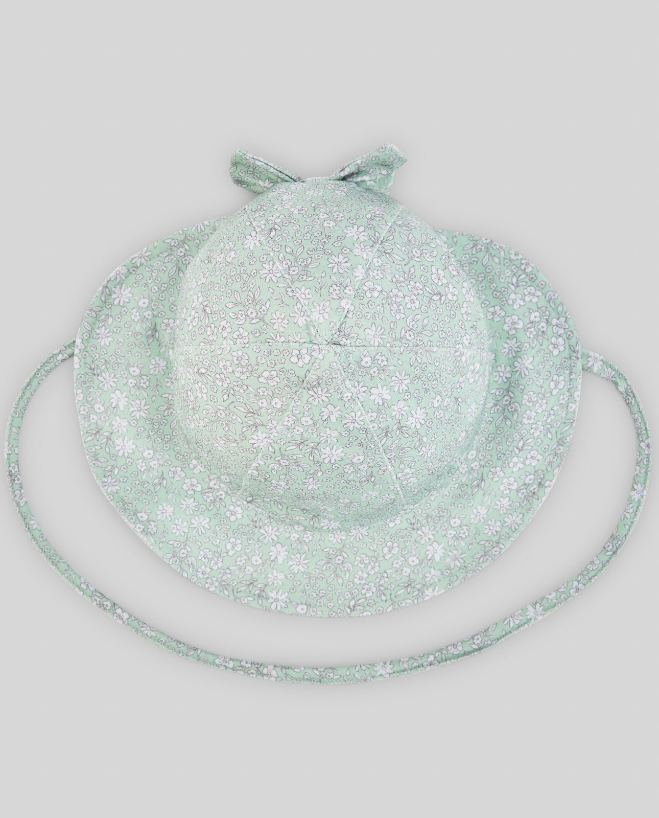 CAPPELLINO VERDE A FANTASIA NEONATA PAZ RODRIGUEZ - Angel Luxury