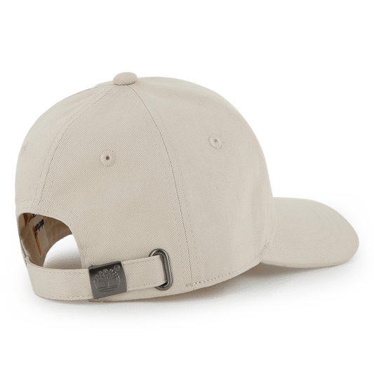 CAPPELLO BEIGE CHIARO CON LOGO IN RILIEVO TIMBERLAND - Angel Luxury