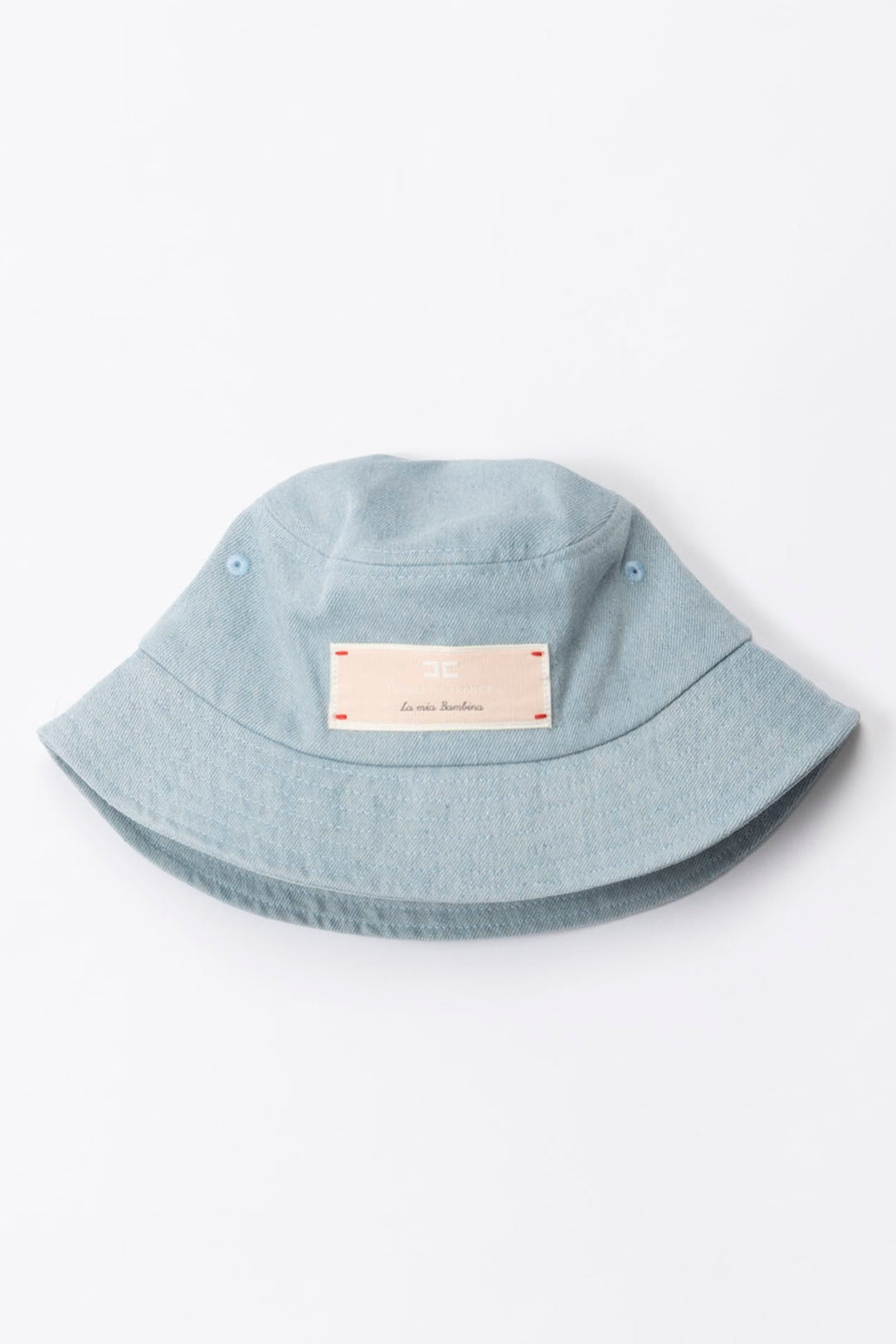 CAPPELLO IN DENIM ELISABETTA FRANCHI - Angel Luxury