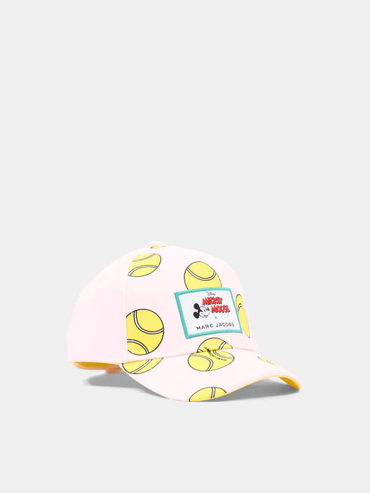 CAPPELLO ROSA CON PALLINE DA TENNIS MARC JACOBS - Angel Luxury