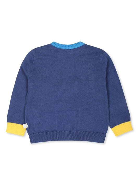 CARDIGAN BLU STELLA MCCARTNEY - Angel Luxury