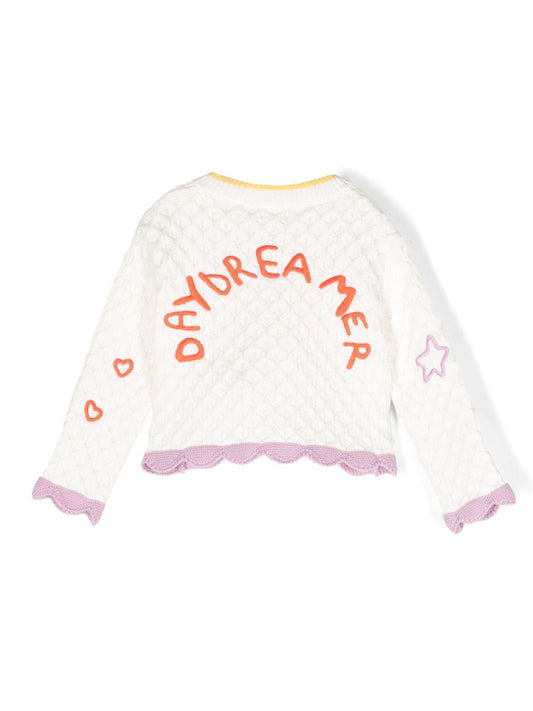 CARDIGAN CON RICAMO STELLA MCCARTNEY - Angel Luxury