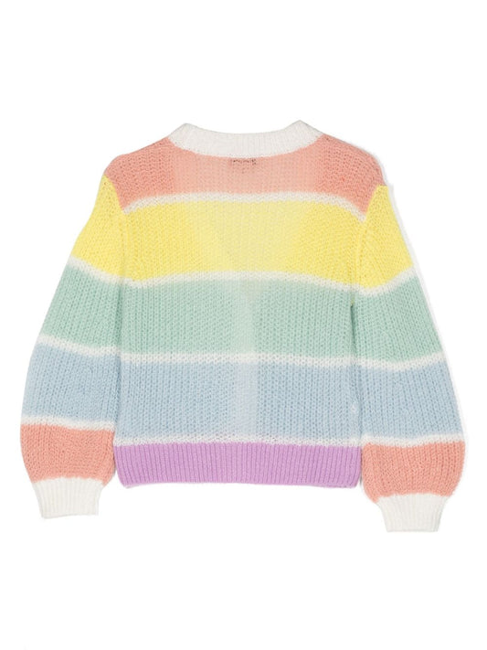 CARDIGAN MULTICOLOR A RIGHE STELLA MCCARTNEY - Angel Luxury