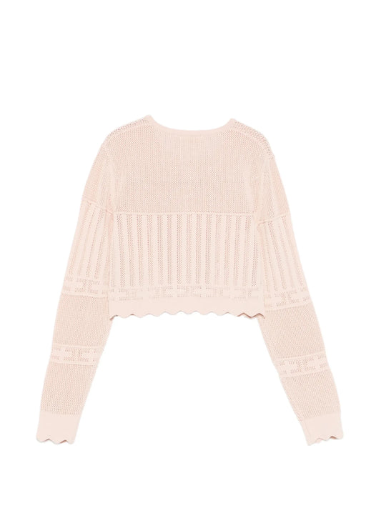 CARDIGAN N MAGLA ROSA ELISABETTA FRANCHI - Angel Luxury