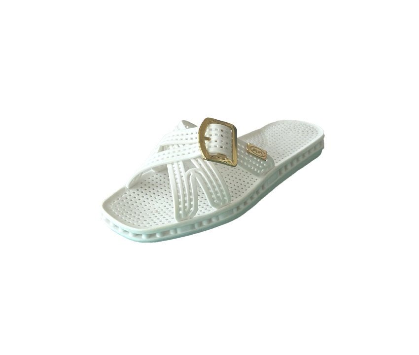 CIABATTA MESSICO CITY BIANCO SENSI - Angel Luxury