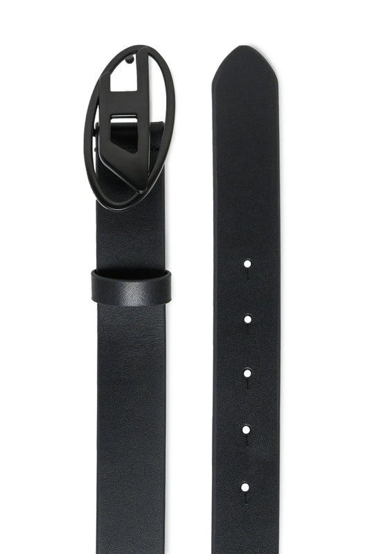CINTURA NERO CON LOGO DIESEL - Angel Luxury