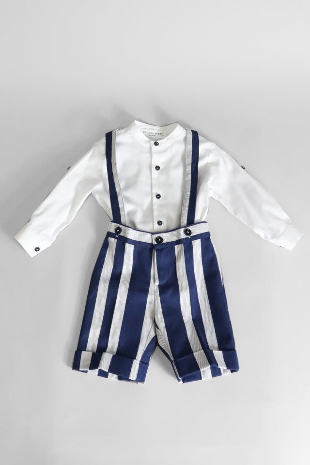 Completo 2 pezzi Colori Chiari blu - Angel Luxury