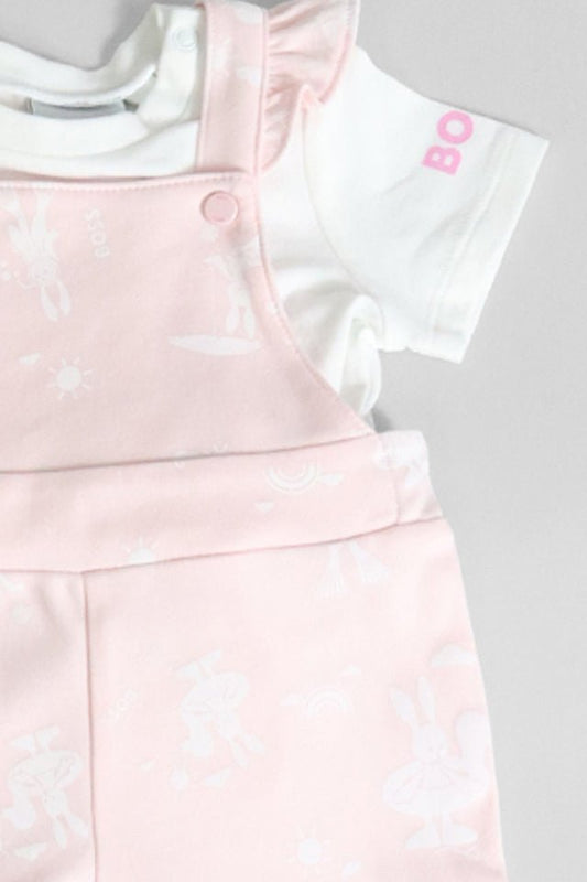 Completo 2 pezzi Hugo Boss rosa - Angel Luxury