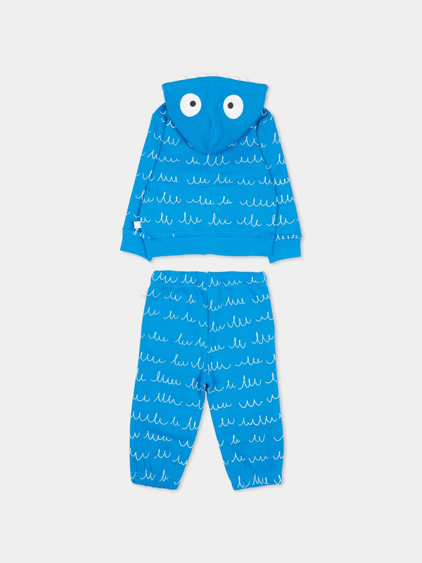 COMPLETO AZZURRO LOGATO STELLA MCCARTNEY - Angel Luxury