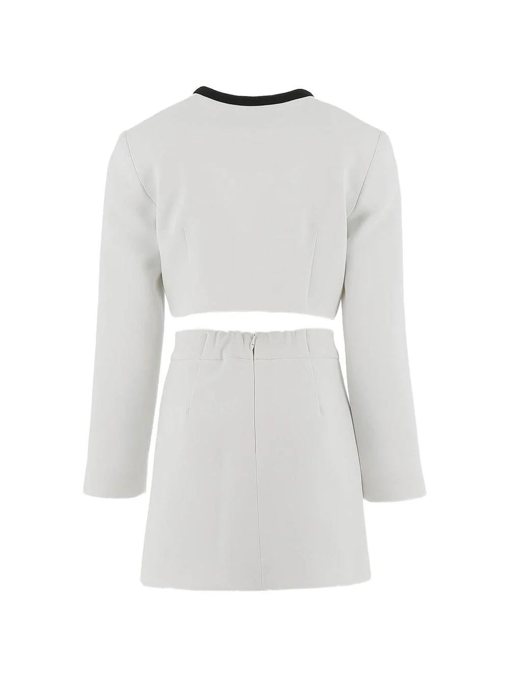 COMPLETO GIACCA E GONNA ELISABETTA FRANCHI - Angel Luxury
