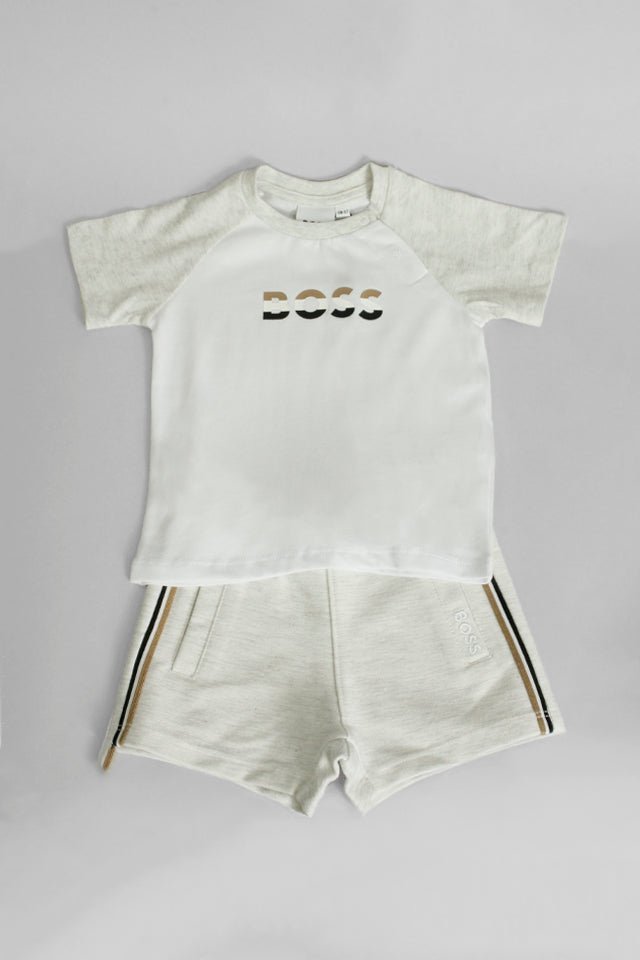Completo Hugo Boss bianco - Angel Luxury