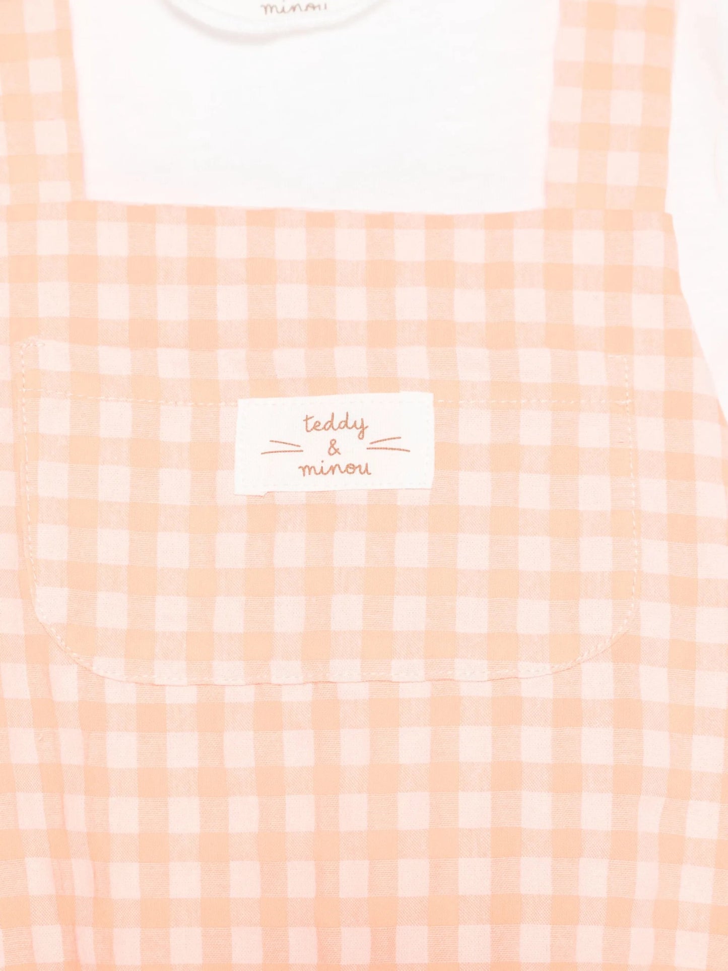 COMPLETO MAGLIA/SALOPETTE TEDDY & MINOU - Angel Luxury
