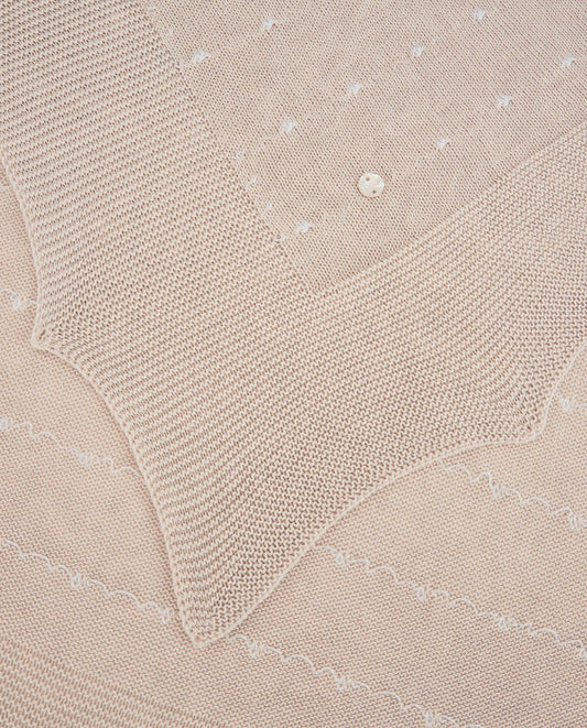 COPERTA IN LINO PAZ RODRIGUEZ - Angel Luxury