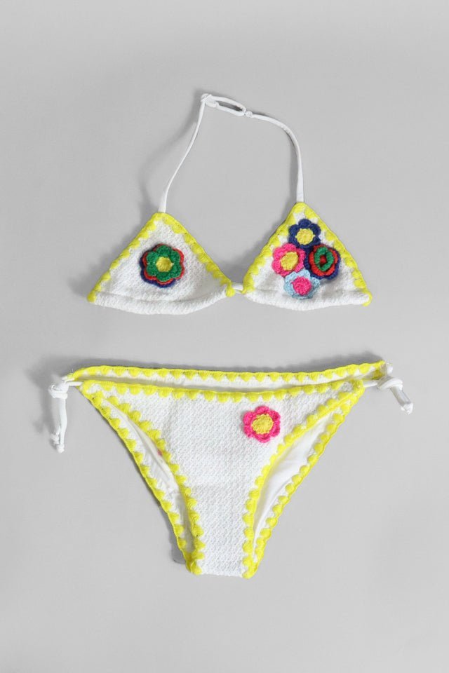 Costume 2 pezzi Mc2 Saint Barth giallo - Angel Luxury