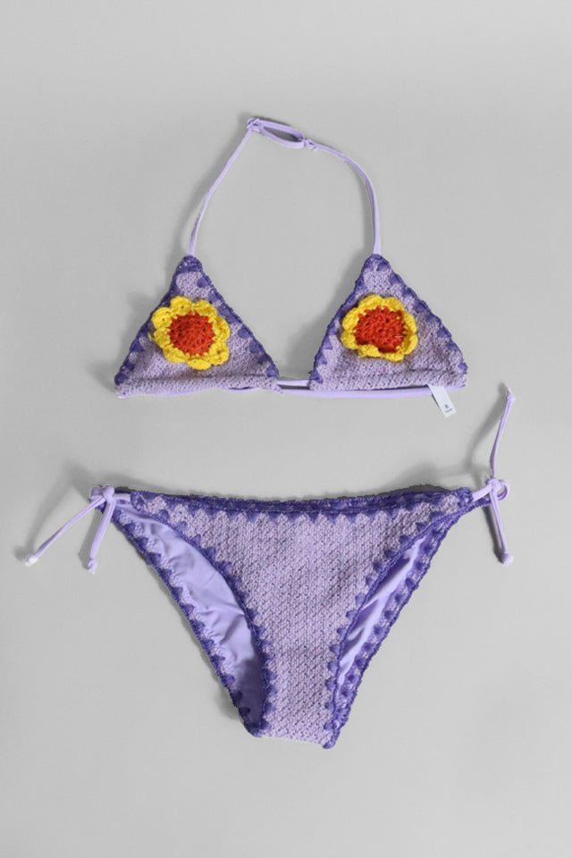 Costume 2 pezzi Mc2 Saint Barth viola - Angel Luxury