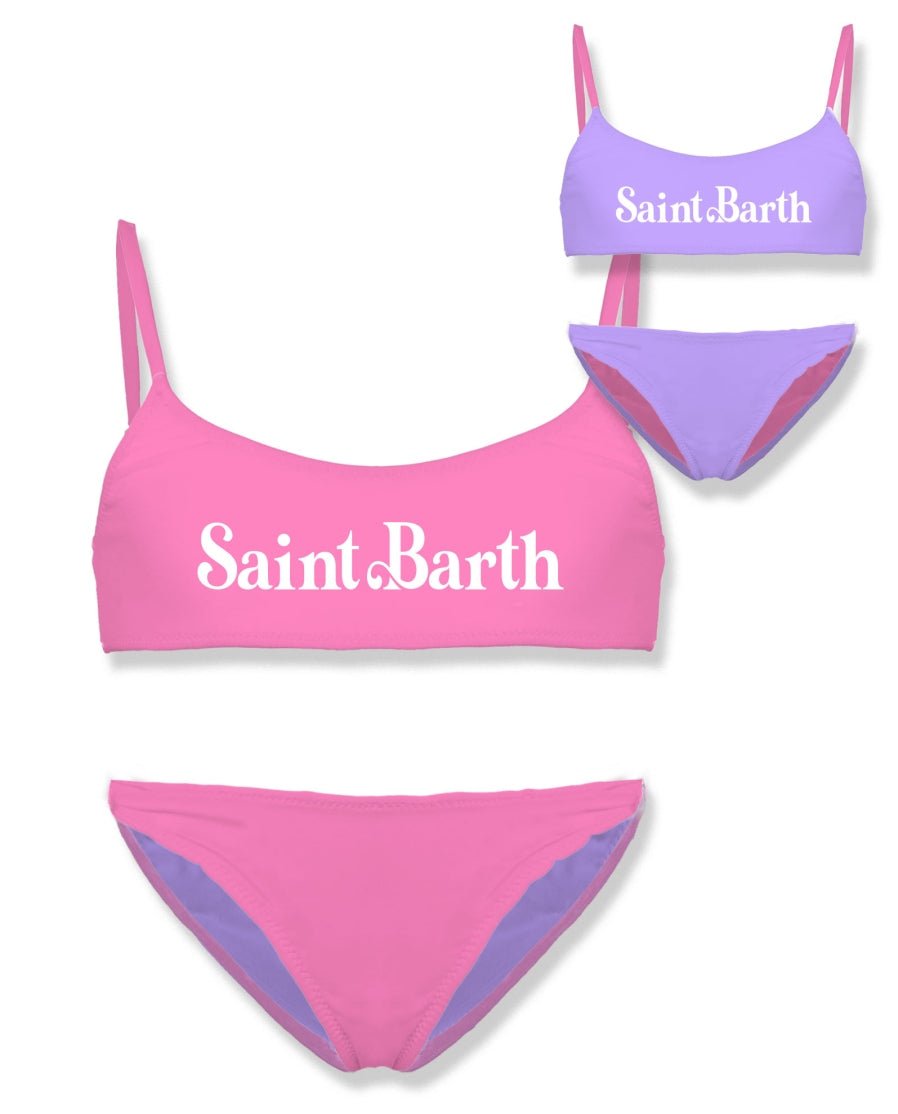 COSTUME BIKINI CON FASCIA ROSA MC2 SAINT BARTH - Angel Luxury