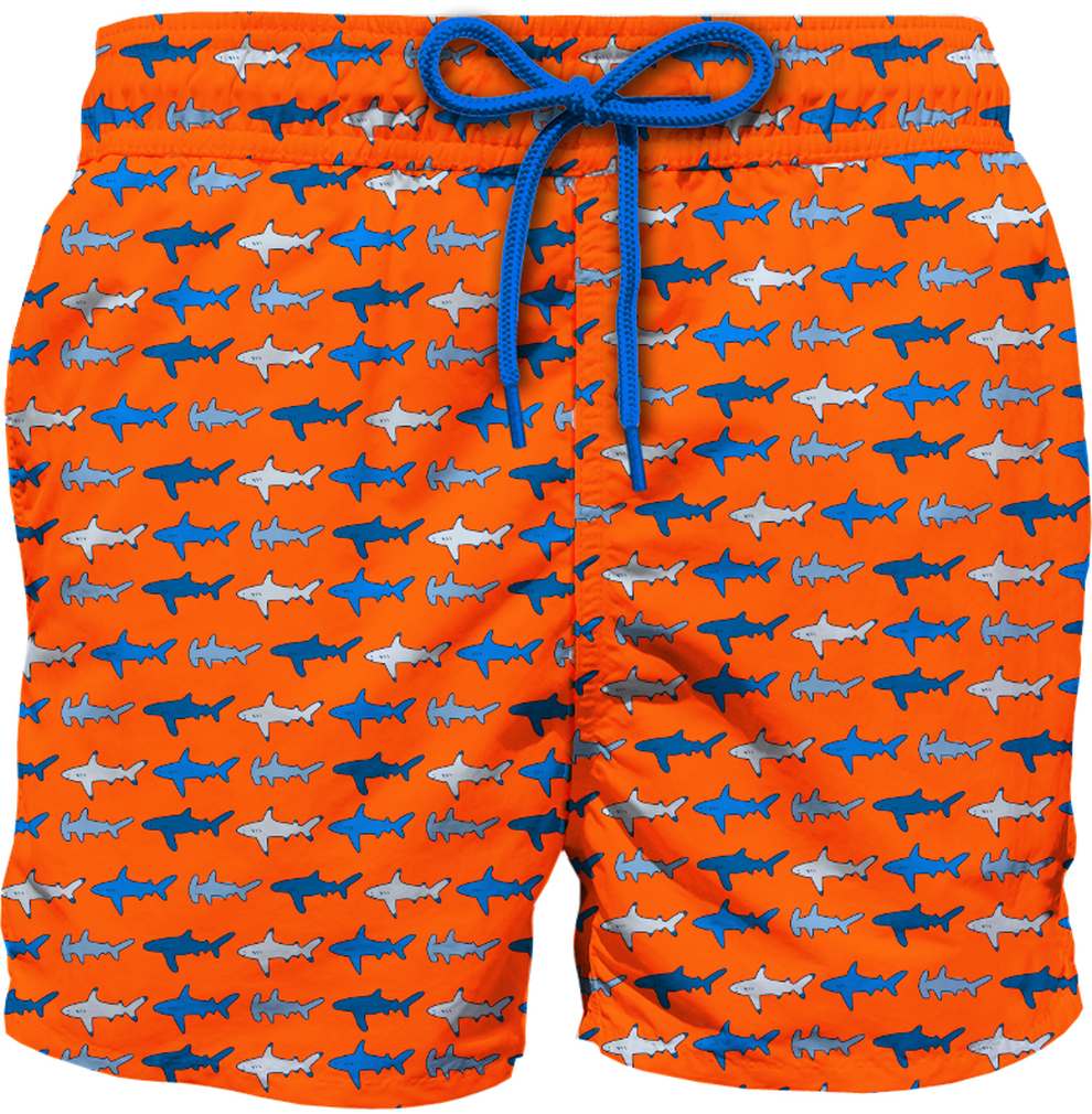COSTUME BOXER ARANCIO MC2 SAINT BARTH - Angel Luxury