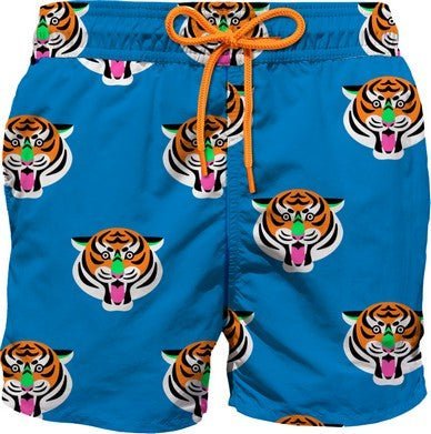 COSTUME BOXER BLU MC2 SAINT BARTH - Angel Luxury