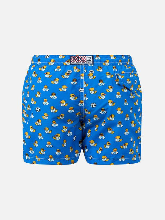 COSTUME BOXER CON DUCKY SSC NAPOLI MC2 SAINT BARTH - Angel Luxury