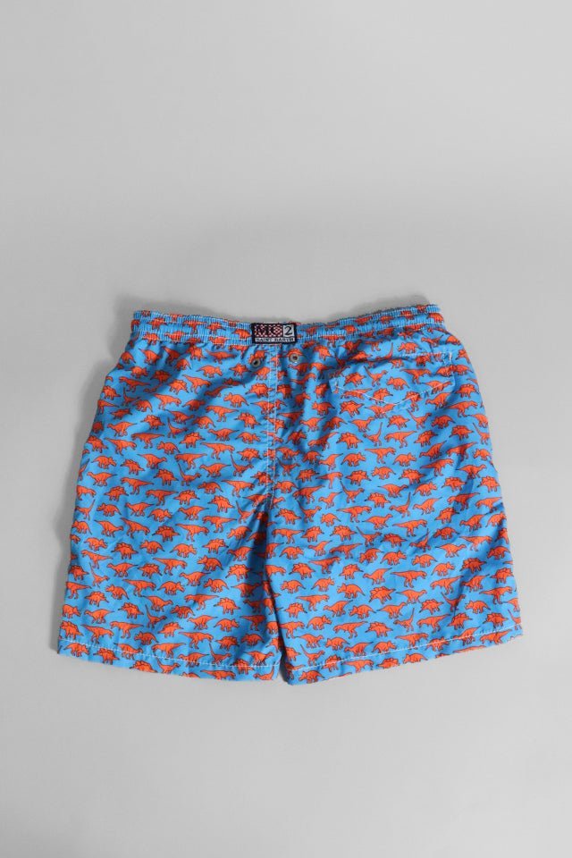 Costume Boxer Mc2 Saint barth dino azzurro - Angel Luxury