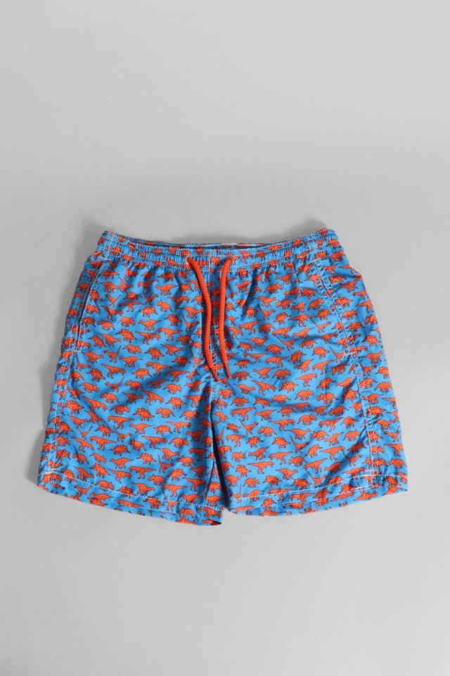 Costume Boxer Mc2 Saint barth dino azzurro - Angel Luxury