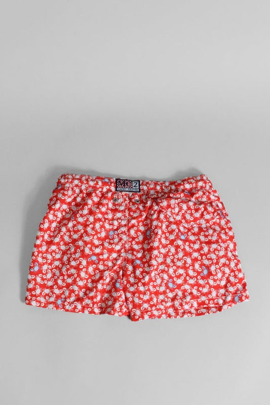Costume Boxer Mc2 Saint barth rosso - Angel Luxury