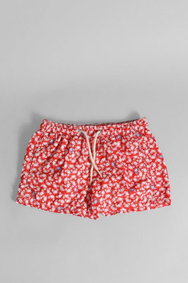 Costume Boxer Mc2 Saint barth rosso - Angel Luxury