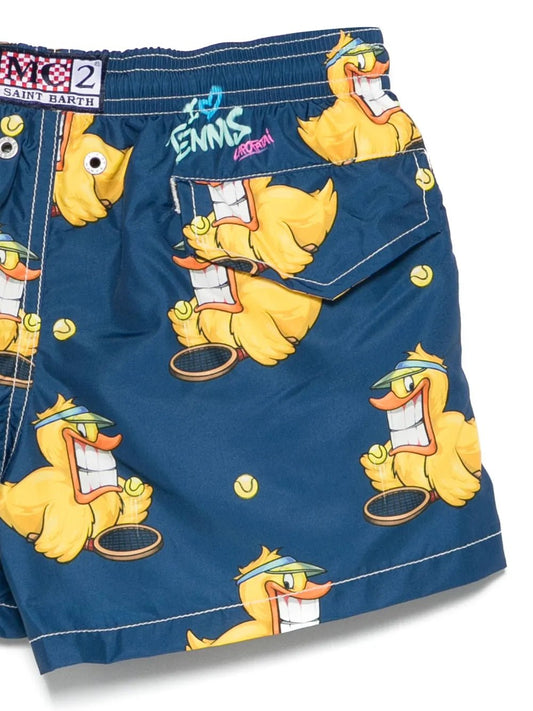 COSTUME BOXER PAPERE TENNIS MC2 SAINT BARTH - Angel Luxury