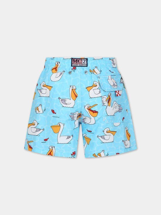 COSTUME BOXER PELLICANO MC2 SAINT BARTH - Angel Luxury