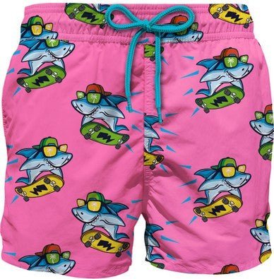 COSTUME BOXER ROSA MC2 SAINT BARTH - Angel Luxury