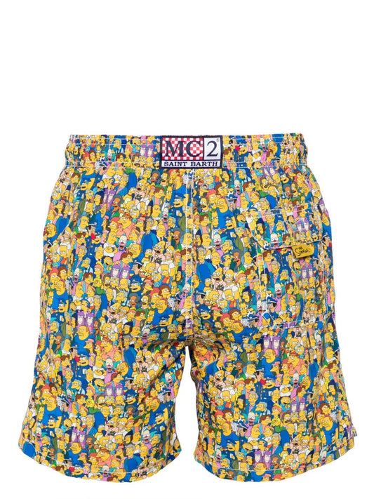 COSTUME BOXER SPRINGFIELD SIMPSON MC2 SAINT BARTH - Angel Luxury