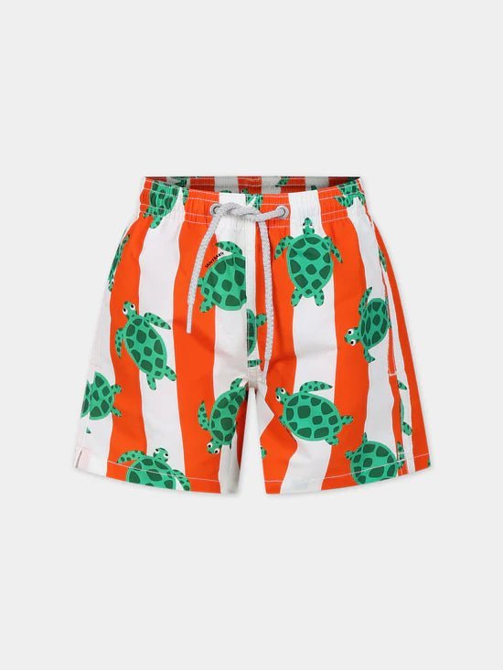 COSTUME BOXER TARTARUGA MC2 SAINT BARTH - Angel Luxury