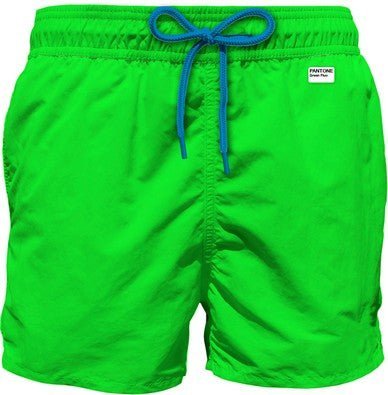 COSTUME BOXER VERDE FLUO MC2 SAINT BARTH - Angel Luxury