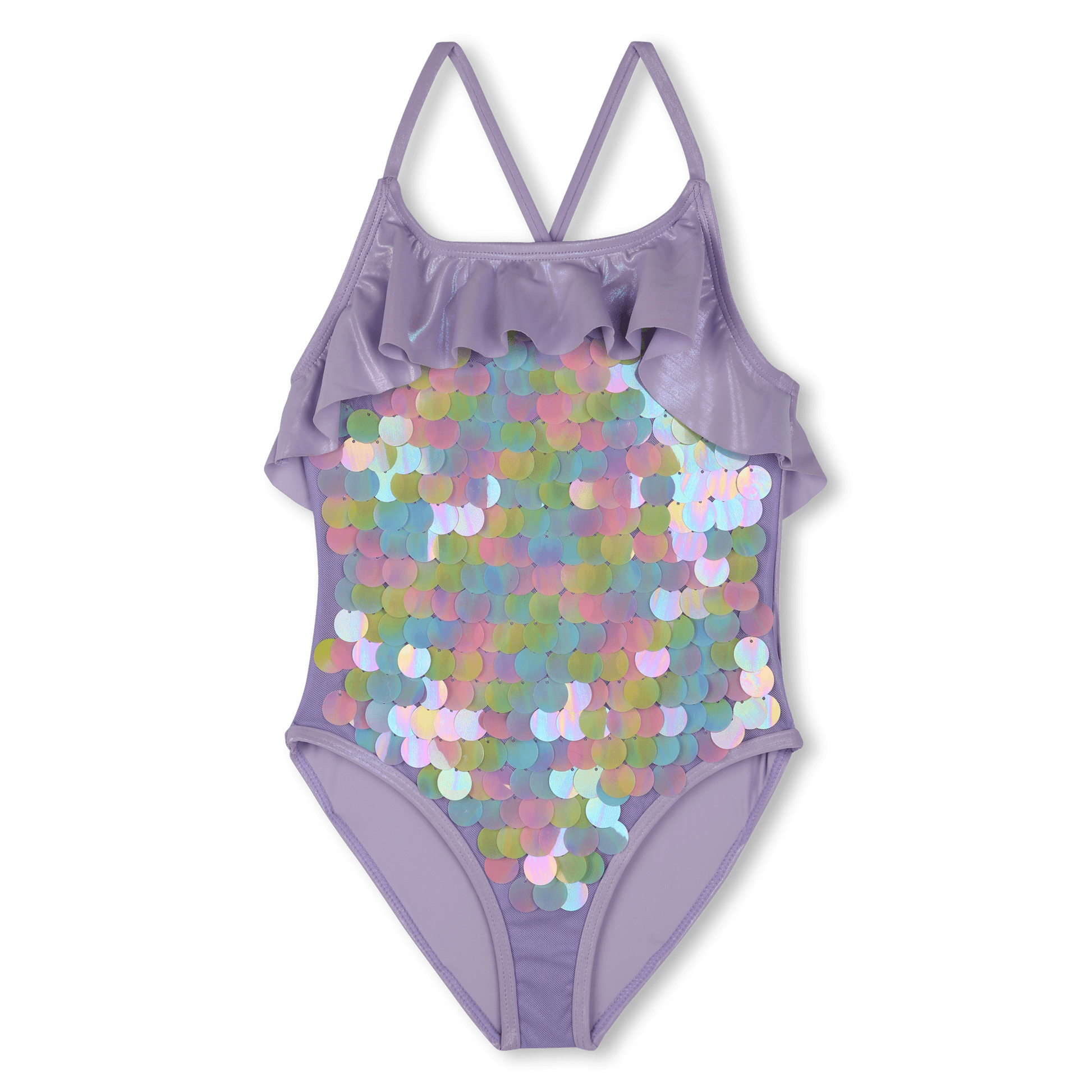COSTUME CON PAILLETTES MULTICOLOR BILLIEBLUSH - Angel Luxury