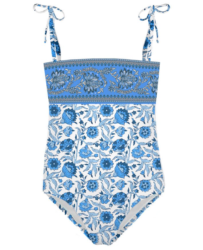 COSTUME INTERO CON FANTASIA FLOREALE MC2 SAINT BARTH - Angel Luxury