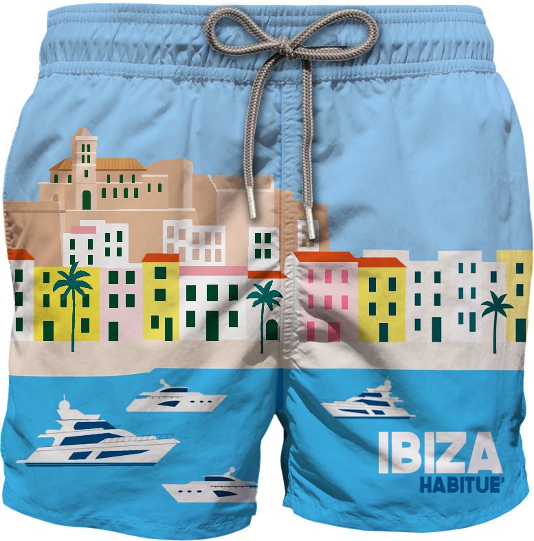 COSTUME MC2 SAINT BARTH STAMPA IBIZA - Angel Luxury