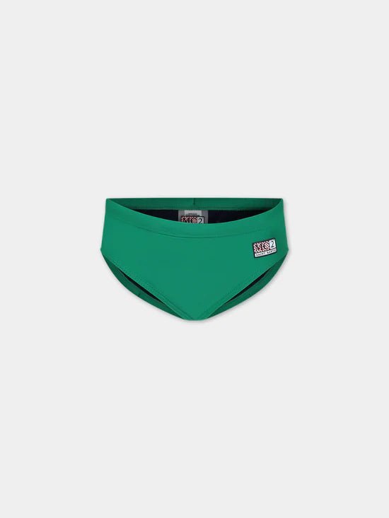 COSTUME SLIP VERDE MC2 SAINT BARTH - Angel Luxury