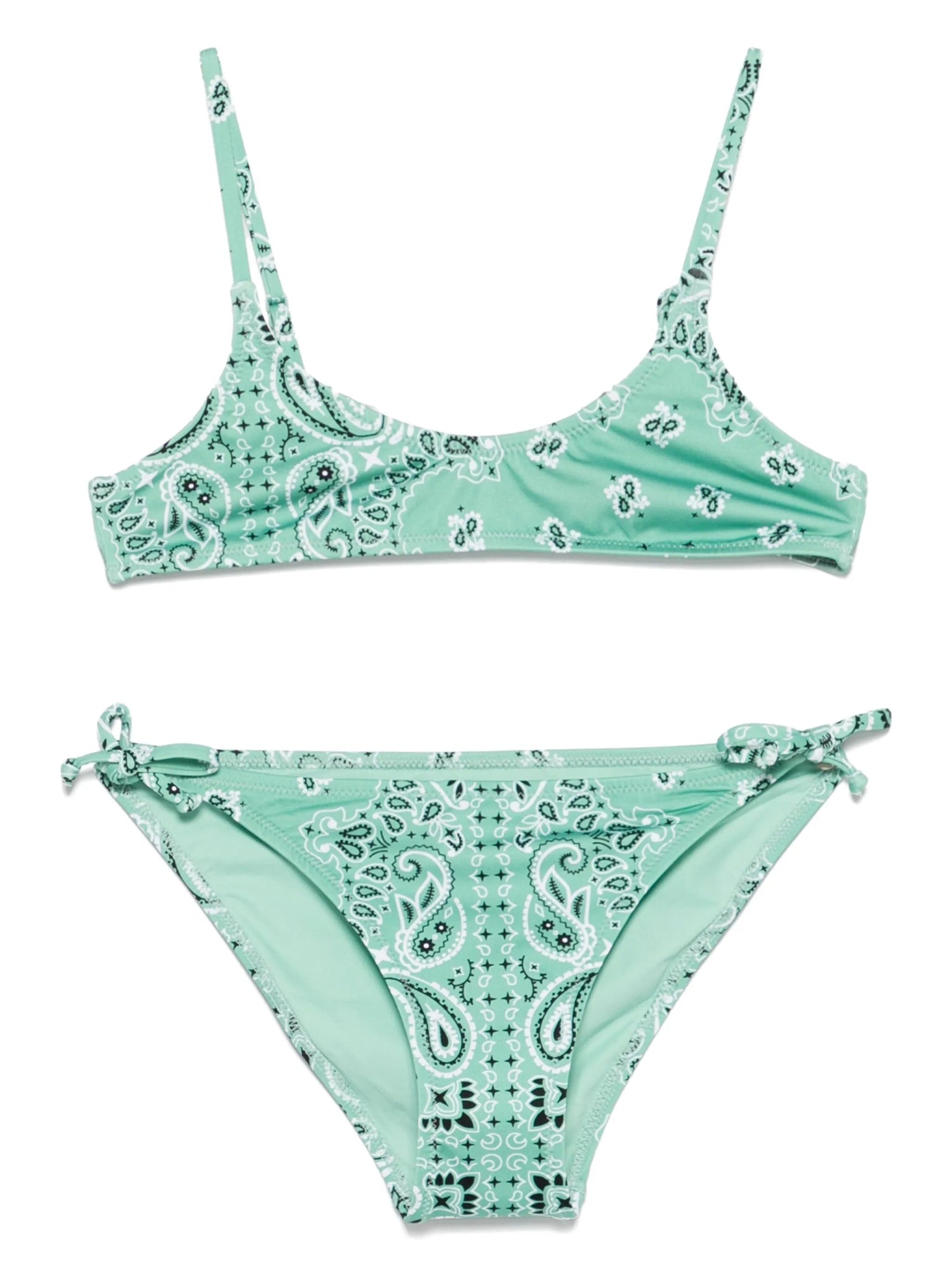 COSTUME VERDE BANDANA 2PZ MC2 SAINT BARTH - Angel Luxury