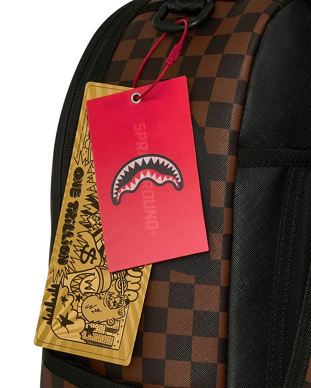 ZAINO CLAW TEAR CHECK SPRAYGROUND