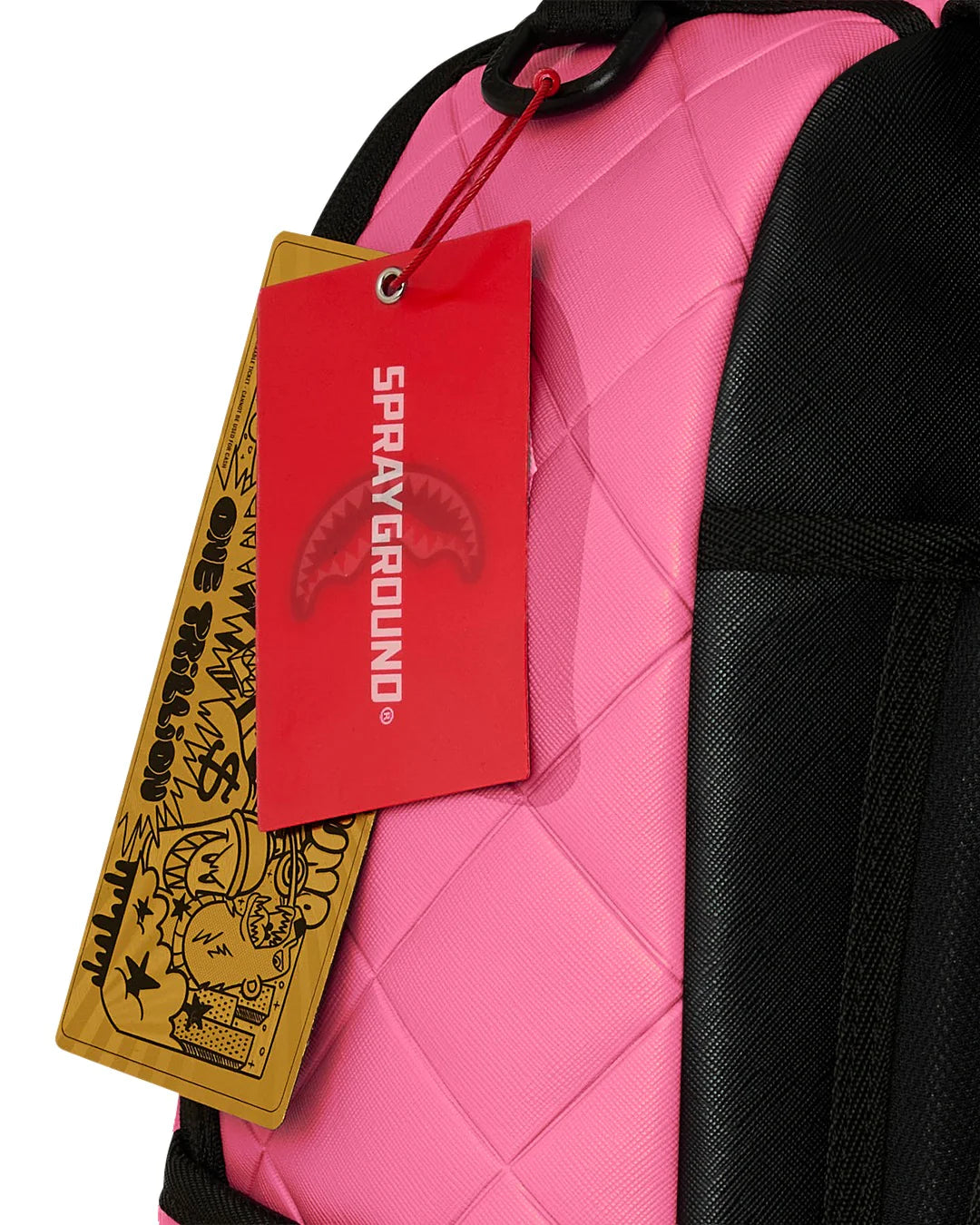 ZAINO CON CIONDOLI KAWAII (CARATTERISTICHE A PELUCHE) SPRAYGROUND