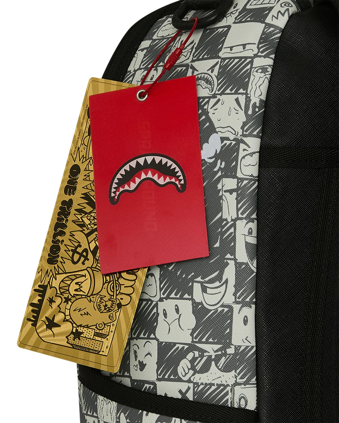 ZAINO EMOTE CHECK BACKPACK SPRAYGROUND