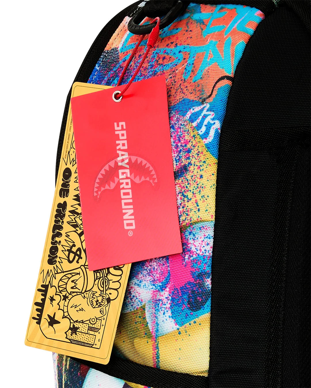 ZAINO SPONGEBOB GRAFFITI WALL BACKPACK SPRAYGROUND
