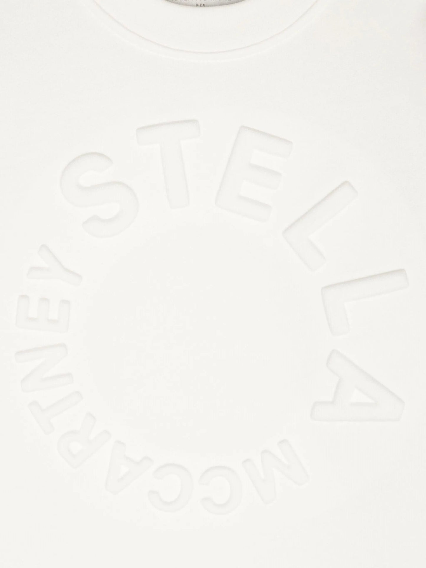 FELPA BIANCA CON LOGO GOFFRATO STELLA MCCARTNEY - Angel Luxury