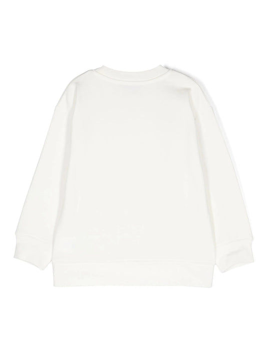 FELPA BIANCA CON LOGO GOFFRATO STELLA MCCARTNEY - Angel Luxury