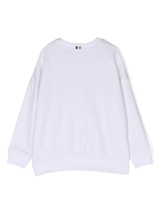 FELPA BIANCA HUGO BOSS - Angel Luxury