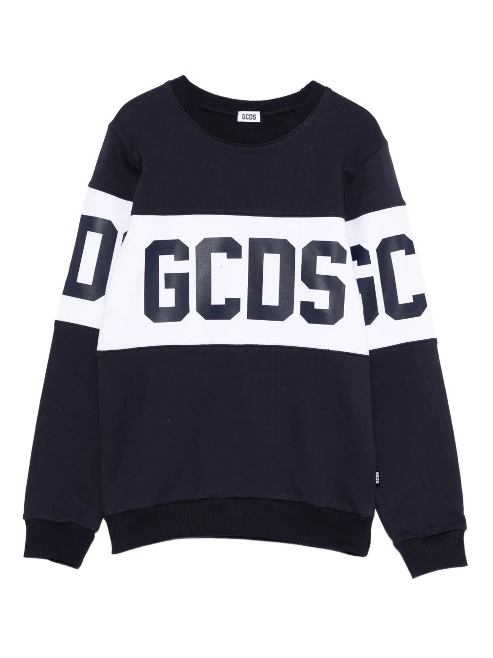 FELPA BLU CON LOGO GCDS - Angel Luxury