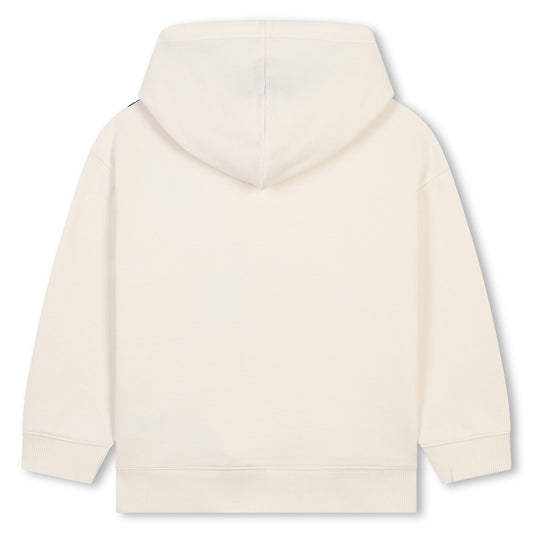 FELPA CON CAPPUCCIO SABBIA MARC JACOBS - Angel Luxury