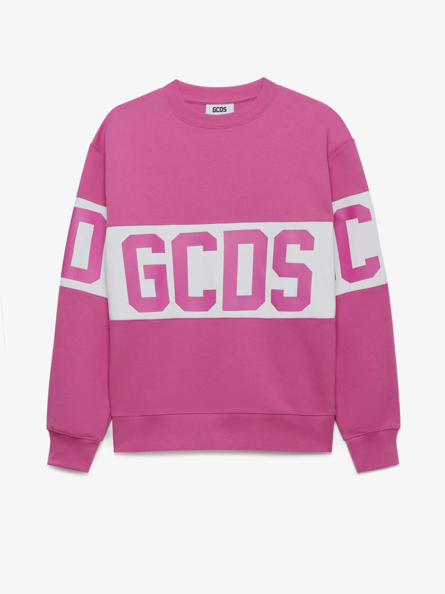 FELPA FUCSIA GCDS - Angel Luxury