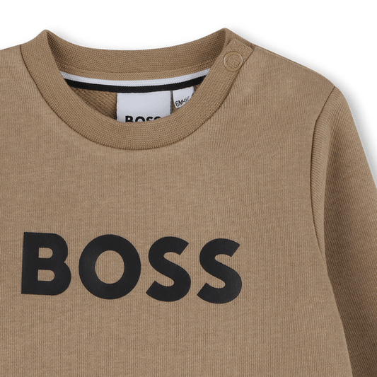 FELPA GIROCOLLO BISCOTTO HUGO BOSS - Angel Luxury