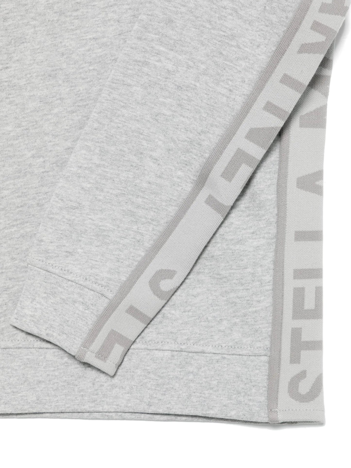 FELPA GRIGIA CON BANDE LATERALI STELLA MCCARTNEY - Angel Luxury
